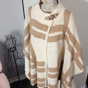 Anne Klein Women's Cream Sweater